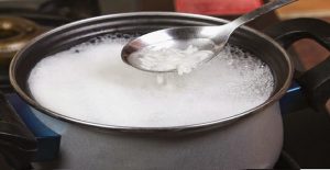 agua de arroz