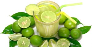 agua de limón