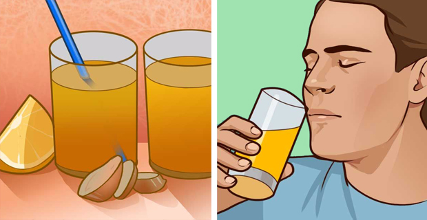 jugo de cúrcuma