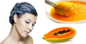 mascarilla de papaya