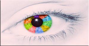 color de ojos