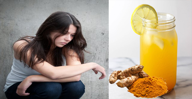 limonada de cúrcuma