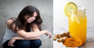 limonada de cúrcuma