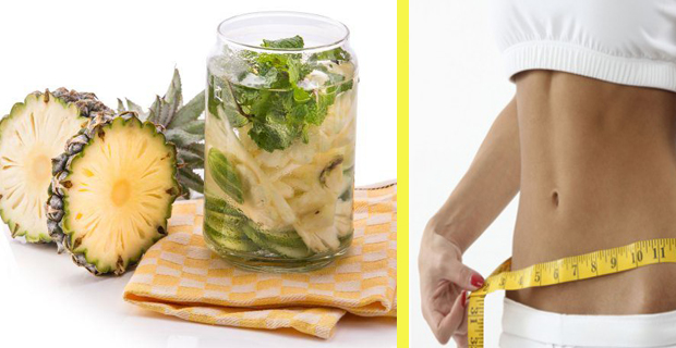 agua de piña