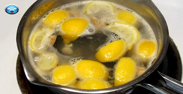 beber agua de limón