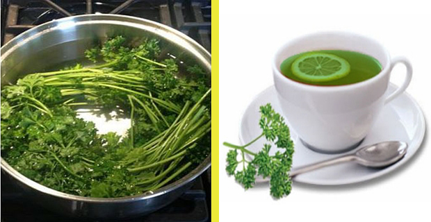 té de perejil