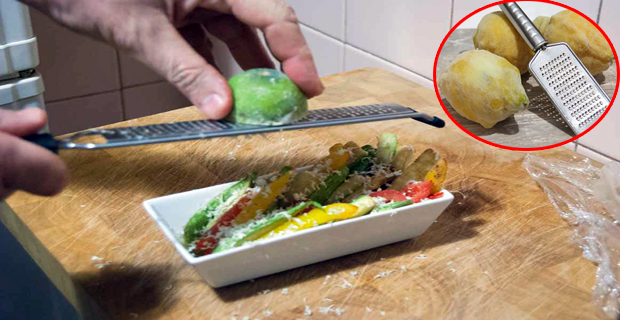 limón congelado