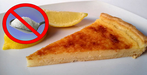 tarta de limón