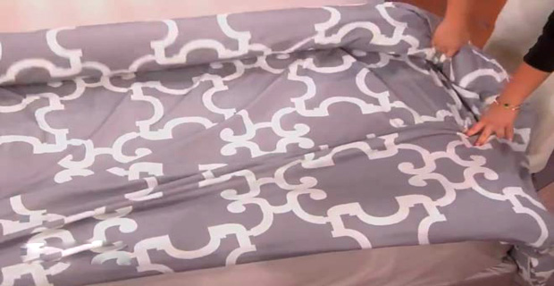 funda del edredón