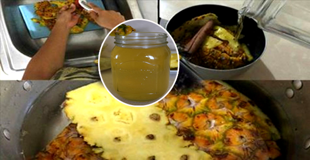 cáscara de piña